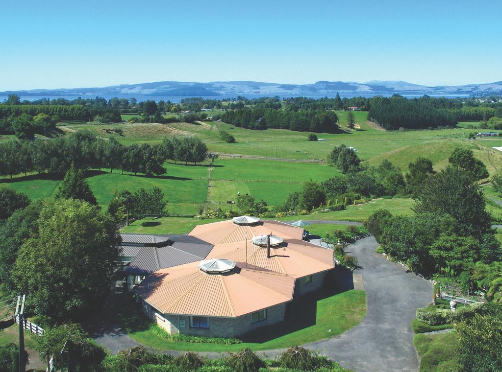 Doolans Country Retreat B&B Rotorua Luaran gambar